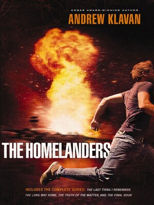 cover image of The Homelanders